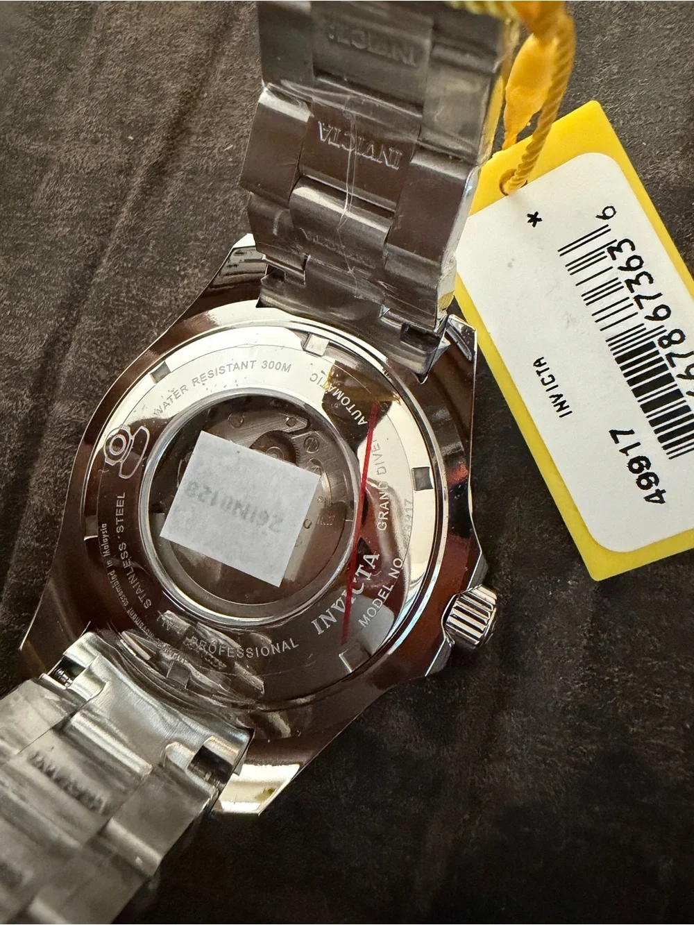 Invicta grand diver